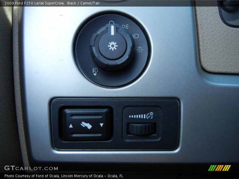 Black / Camel/Tan 2009 Ford F150 Lariat SuperCrew