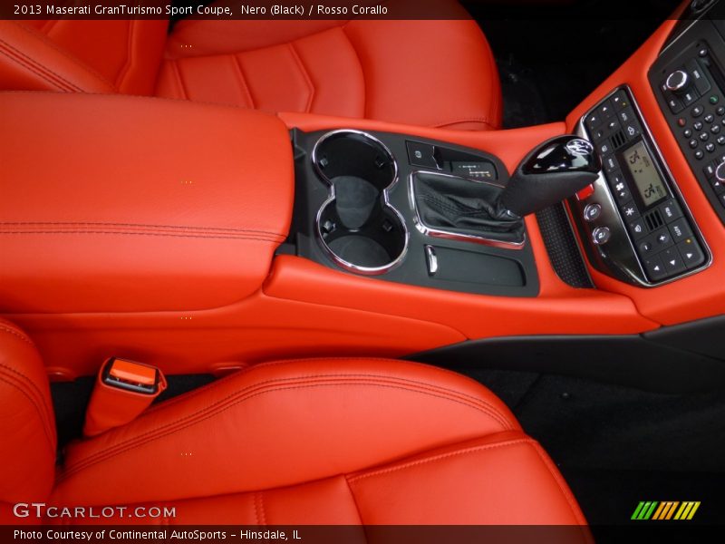 Controls of 2013 GranTurismo Sport Coupe