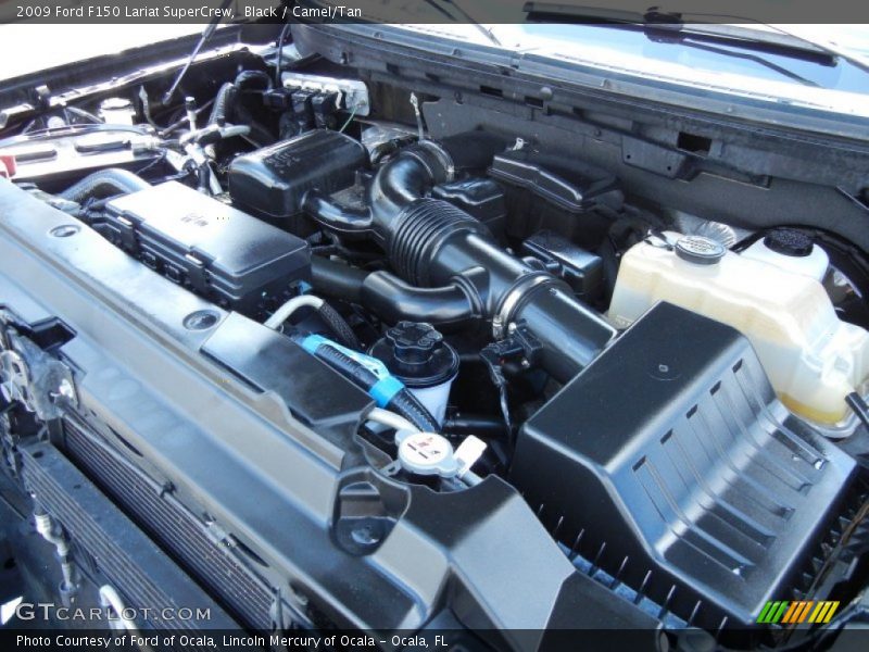 Black / Camel/Tan 2009 Ford F150 Lariat SuperCrew