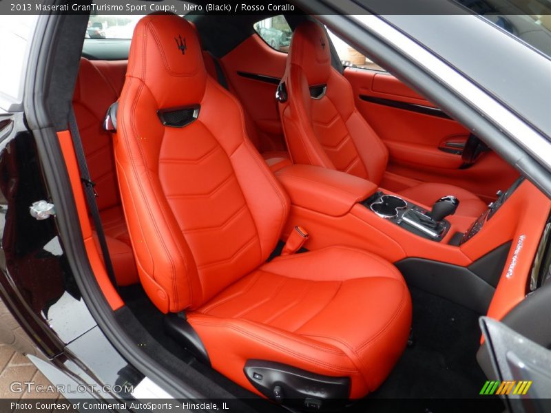 Front Seat of 2013 GranTurismo Sport Coupe