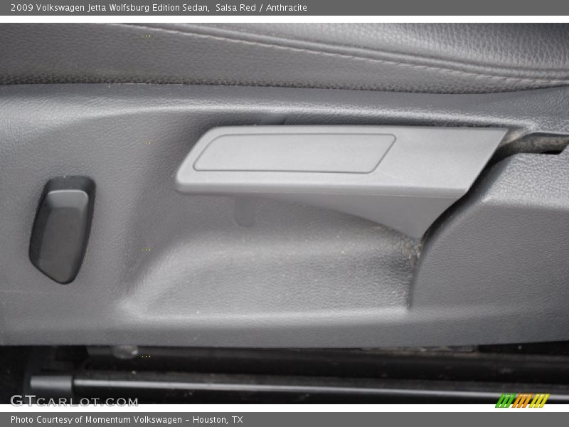 Salsa Red / Anthracite 2009 Volkswagen Jetta Wolfsburg Edition Sedan