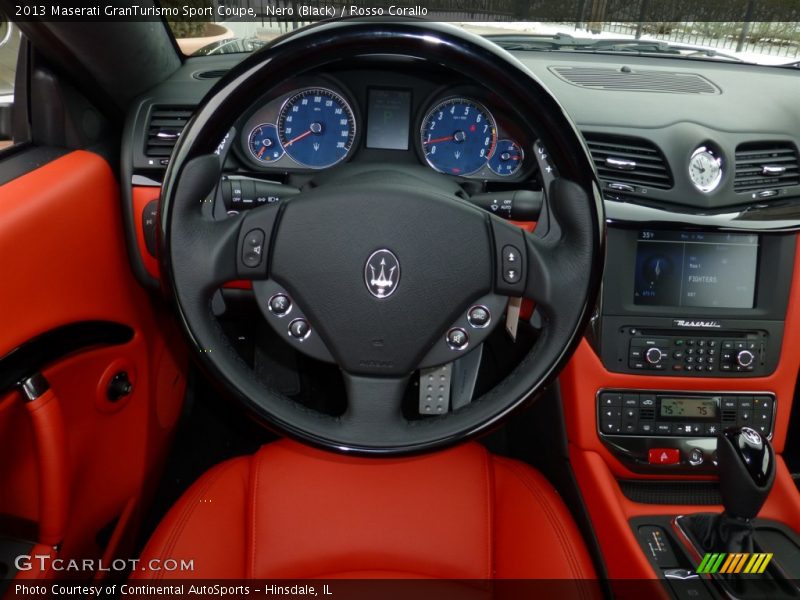  2013 GranTurismo Sport Coupe Steering Wheel