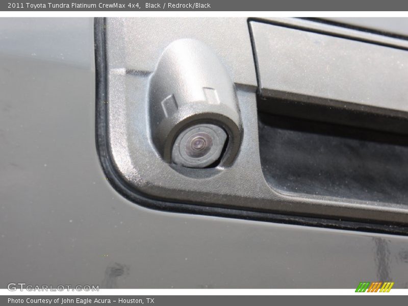 Black / Redrock/Black 2011 Toyota Tundra Platinum CrewMax 4x4
