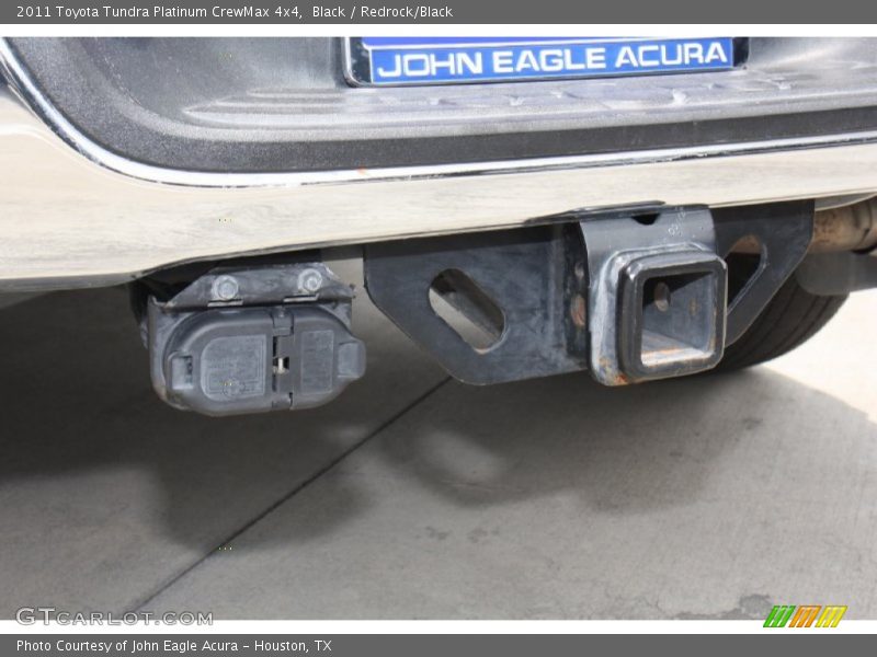 Black / Redrock/Black 2011 Toyota Tundra Platinum CrewMax 4x4