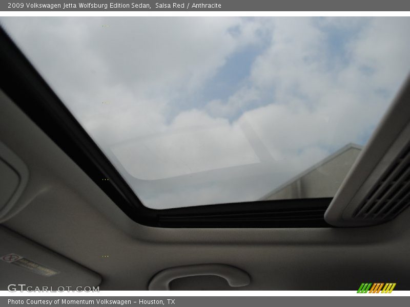Salsa Red / Anthracite 2009 Volkswagen Jetta Wolfsburg Edition Sedan