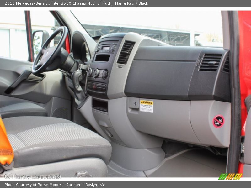 Dashboard of 2010 Sprinter 3500 Chassis Moving Truck