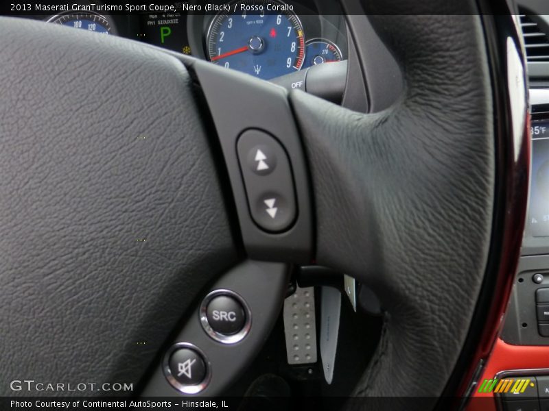 Controls of 2013 GranTurismo Sport Coupe