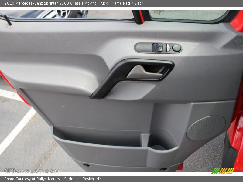 Door Panel of 2010 Sprinter 3500 Chassis Moving Truck