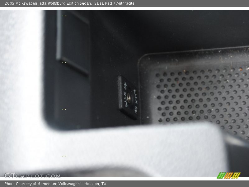 Salsa Red / Anthracite 2009 Volkswagen Jetta Wolfsburg Edition Sedan