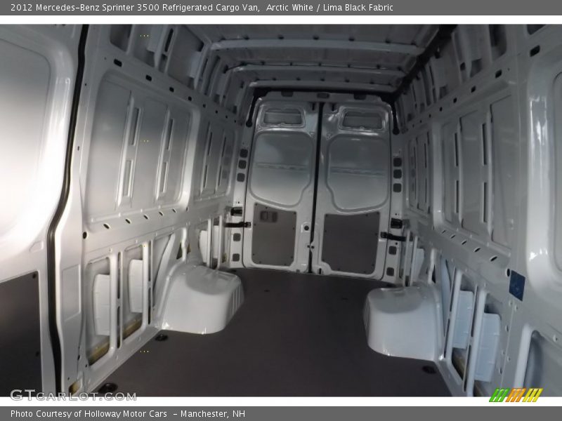  2012 Sprinter 3500 Refrigerated Cargo Van Trunk