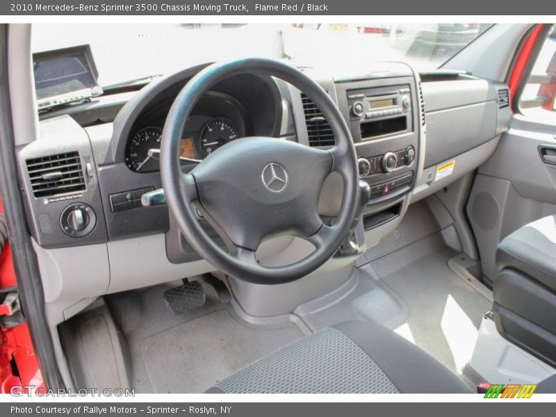 Dashboard of 2010 Sprinter 3500 Chassis Moving Truck