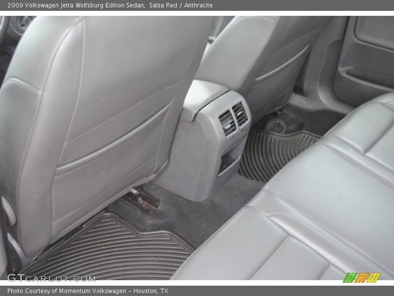 Salsa Red / Anthracite 2009 Volkswagen Jetta Wolfsburg Edition Sedan