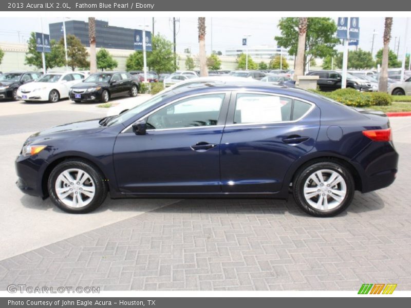  2013 ILX 2.0L Fathom Blue Pearl