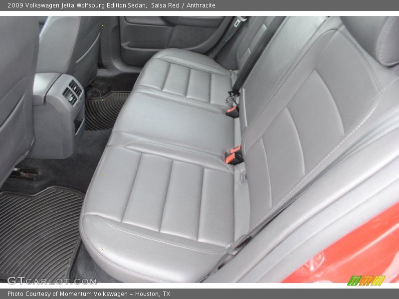 Salsa Red / Anthracite 2009 Volkswagen Jetta Wolfsburg Edition Sedan