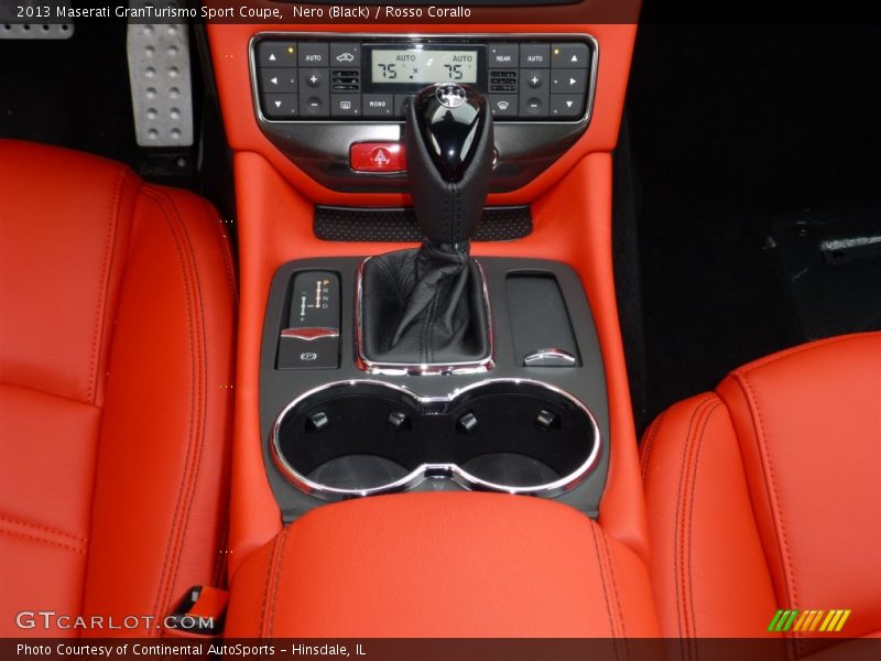  2013 GranTurismo Sport Coupe 6 Speed ZF Paddle-Shift Automatic Shifter