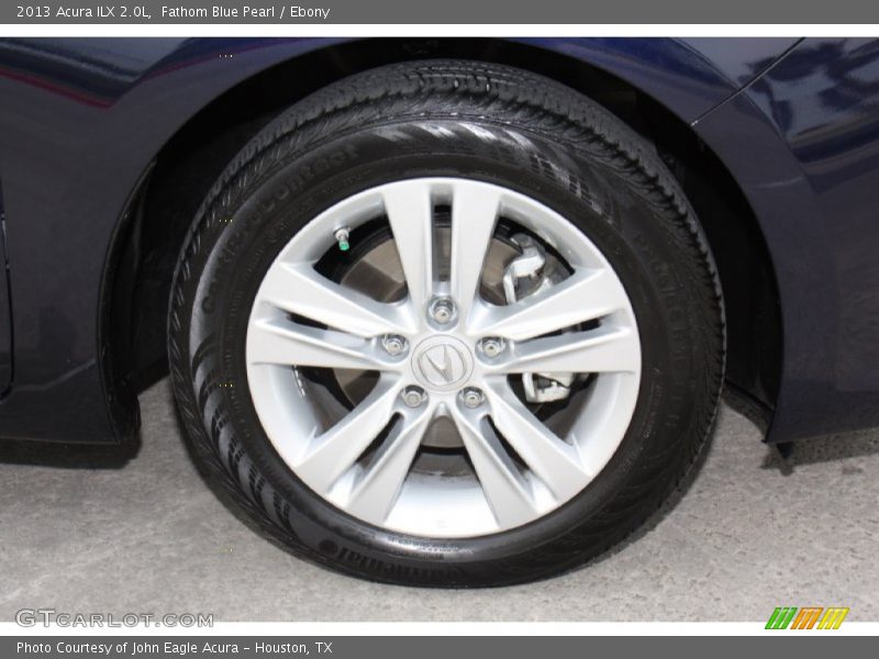  2013 ILX 2.0L Wheel