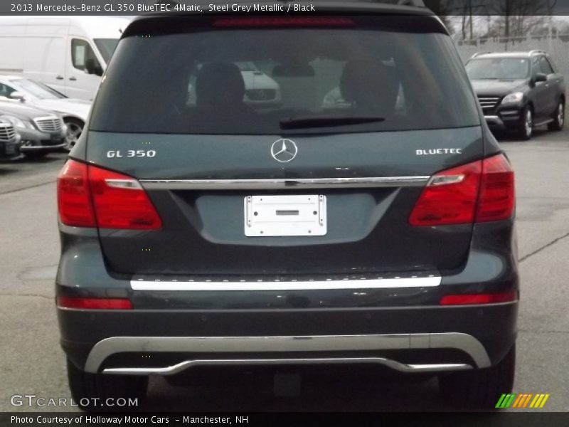 Steel Grey Metallic / Black 2013 Mercedes-Benz GL 350 BlueTEC 4Matic