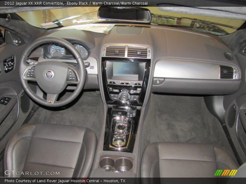 Dashboard of 2012 XK XKR Convertible
