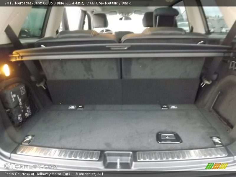 Steel Grey Metallic / Black 2013 Mercedes-Benz GL 350 BlueTEC 4Matic