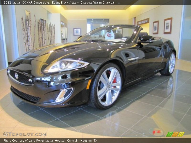 Front 3/4 View of 2012 XK XKR Convertible