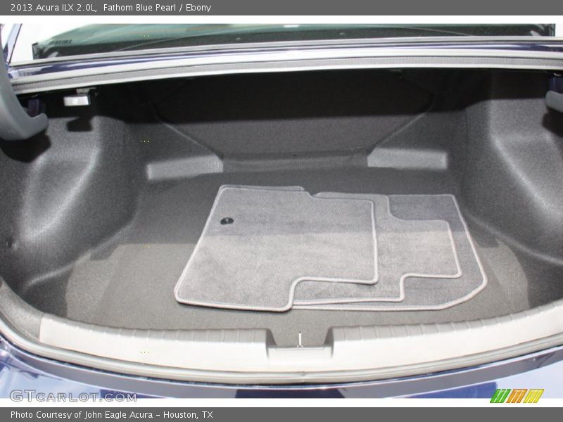 Fathom Blue Pearl / Ebony 2013 Acura ILX 2.0L