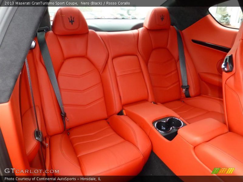 Rear Seat of 2013 GranTurismo Sport Coupe