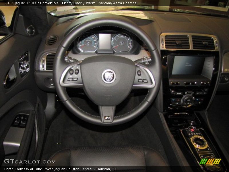  2012 XK XKR Convertible Steering Wheel