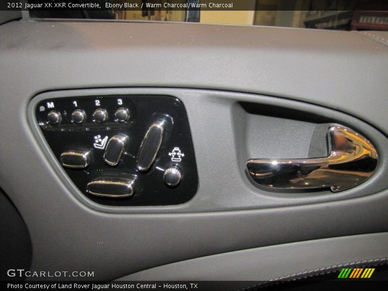 Controls of 2012 XK XKR Convertible