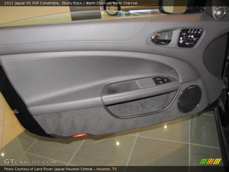 Door Panel of 2012 XK XKR Convertible