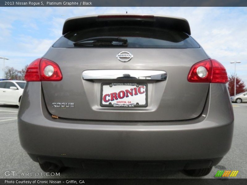 Platinum Graphite / Black 2013 Nissan Rogue S