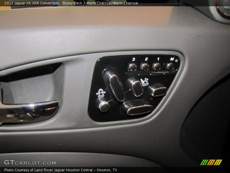 Controls of 2012 XK XKR Convertible