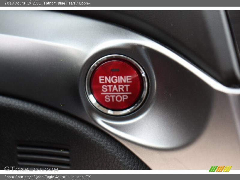Controls of 2013 ILX 2.0L