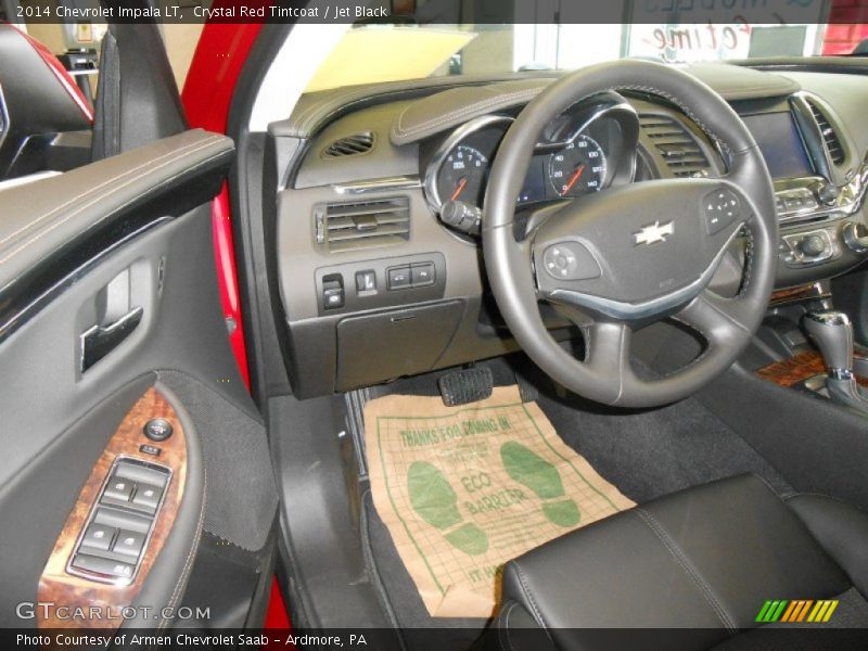 Crystal Red Tintcoat / Jet Black 2014 Chevrolet Impala LT