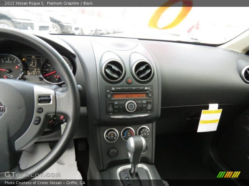 Platinum Graphite / Black 2013 Nissan Rogue S