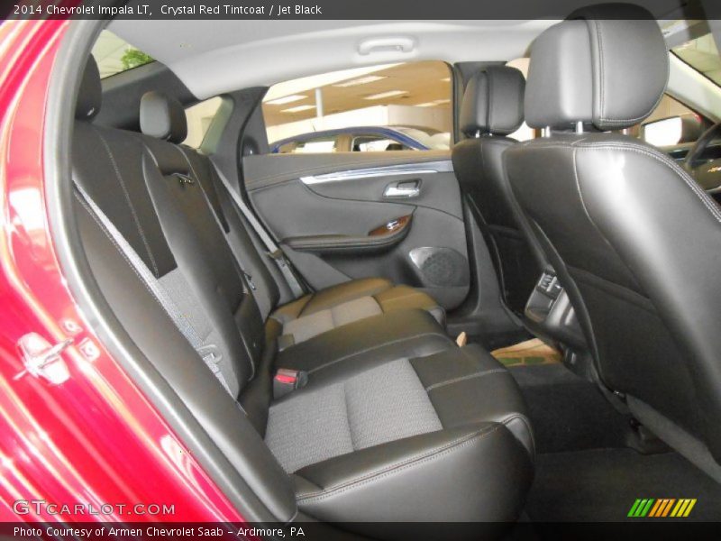 Crystal Red Tintcoat / Jet Black 2014 Chevrolet Impala LT
