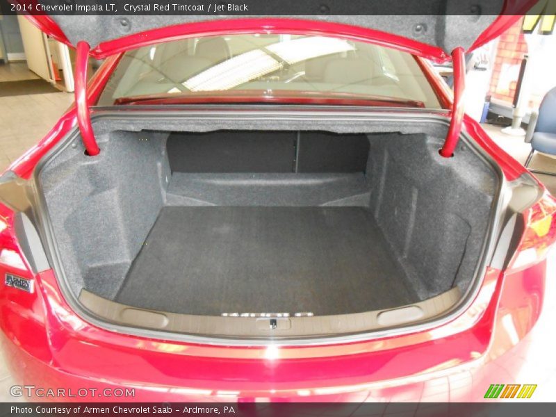 Crystal Red Tintcoat / Jet Black 2014 Chevrolet Impala LT