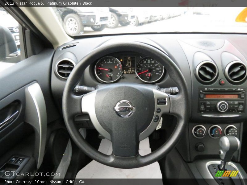 Platinum Graphite / Black 2013 Nissan Rogue S