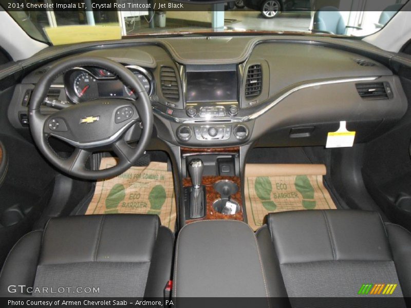 Dashboard of 2014 Impala LT