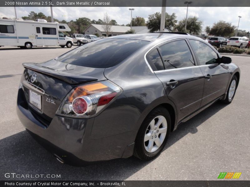 Dark Slate Metallic / Charcoal 2008 Nissan Altima 2.5 SL