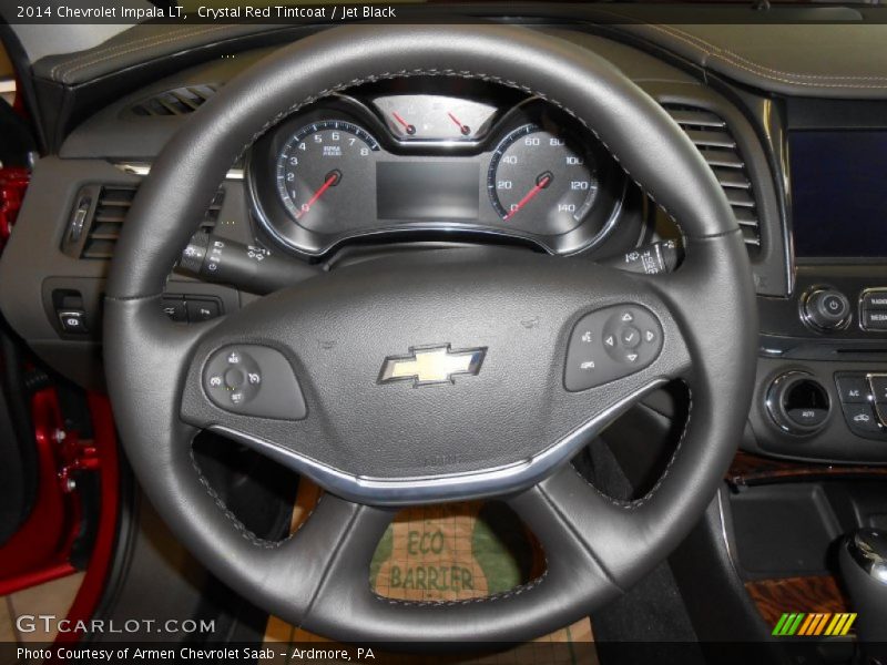  2014 Impala LT Steering Wheel