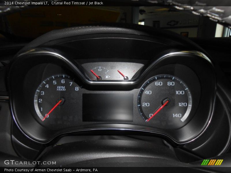  2014 Impala LT LT Gauges