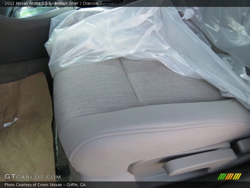 Brilliant Silver / Charcoal 2012 Nissan Altima 2.5 S