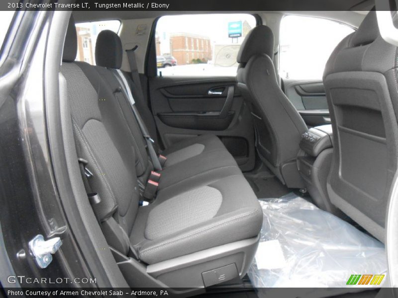 Tungsten Metallic / Ebony 2013 Chevrolet Traverse LT
