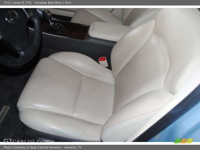 Cerulean Blue Mica / Ecru 2011 Lexus IS 250