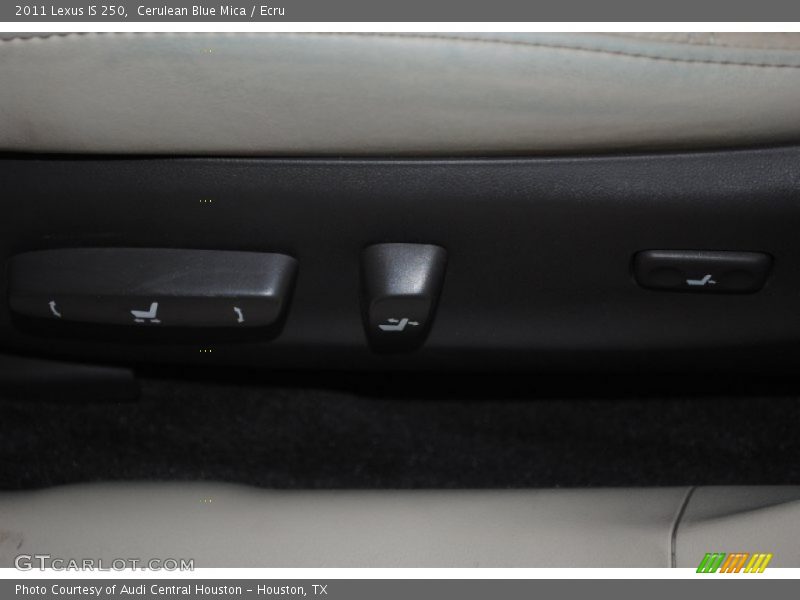 Cerulean Blue Mica / Ecru 2011 Lexus IS 250
