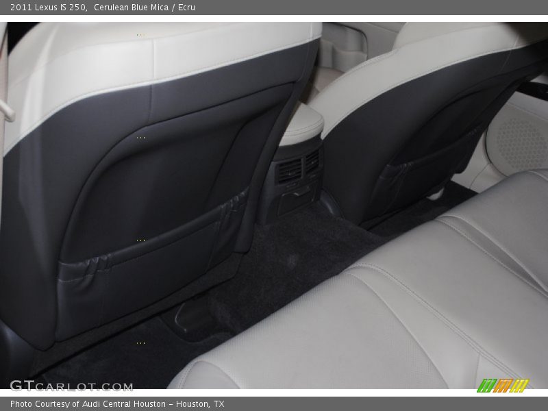 Cerulean Blue Mica / Ecru 2011 Lexus IS 250