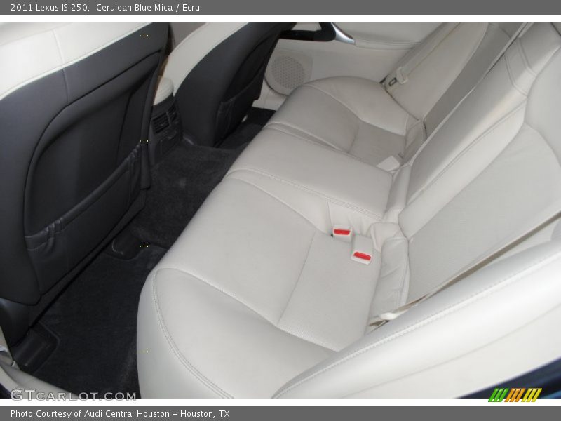 Cerulean Blue Mica / Ecru 2011 Lexus IS 250