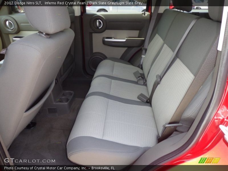 Inferno Red Crystal Pearl / Dark Slate Gray/Light Slate Gray 2007 Dodge Nitro SLT