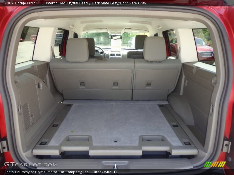 Inferno Red Crystal Pearl / Dark Slate Gray/Light Slate Gray 2007 Dodge Nitro SLT