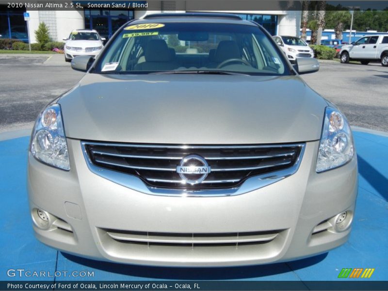 Sonoran Sand / Blond 2010 Nissan Altima 2.5 SL